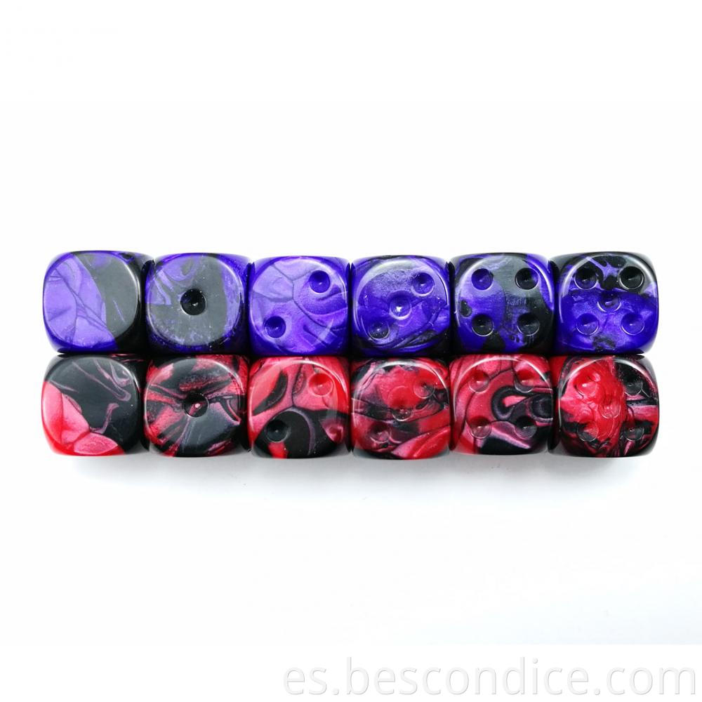 Gemini Unpainted Premium Quality 16mm Dice 1